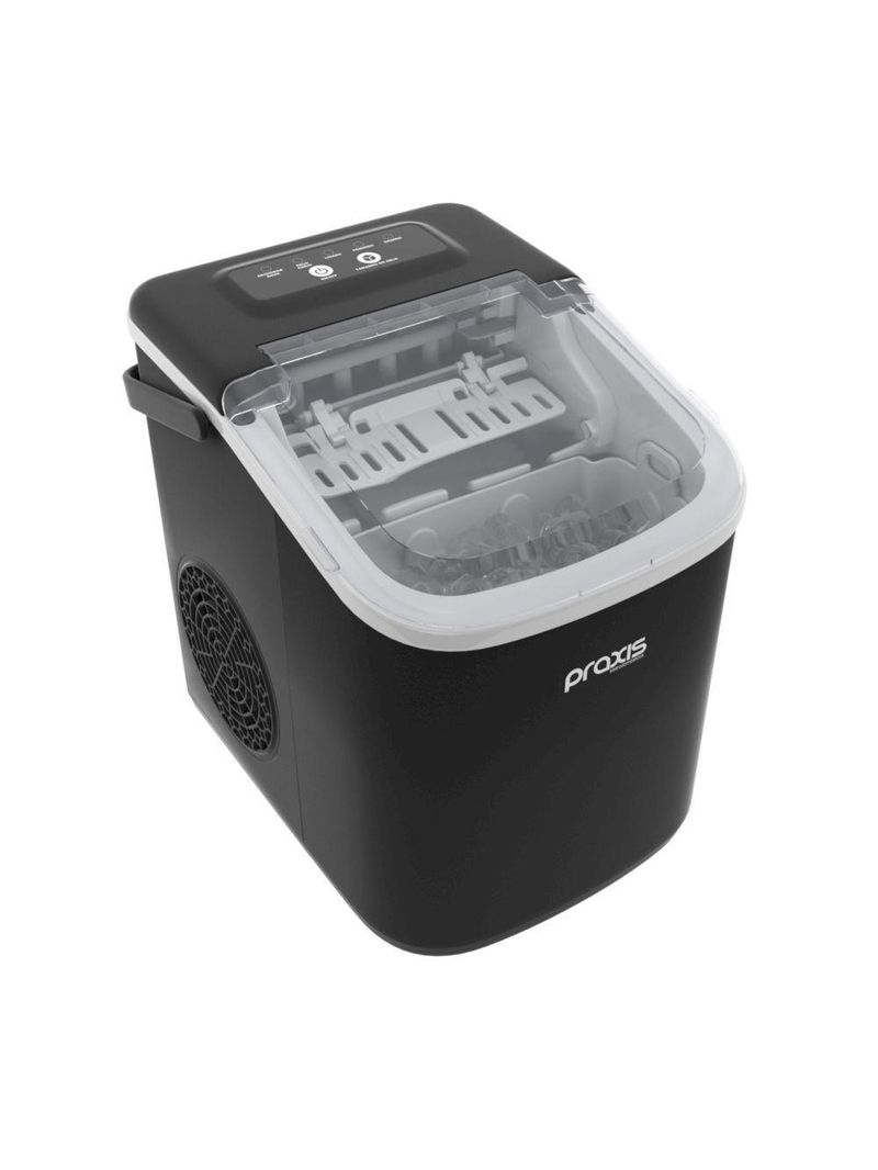 Máquina de Gelo Praxis MGP12 12kg Preta - 220V