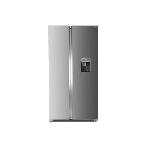 Geladeira Side By Side Philco Eco Inverter PRF535ID Frost Free Smart Cooling 434L Inox 110V