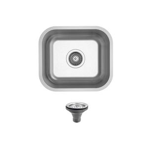 Cuba Aço Inox 201 para Cozinha Belcca 45x45cm Cai201-01