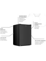 Frigobar Philco 68 Litros PFG85P 5 Níveis de Temperatura Preto 220V