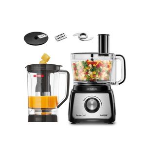 Multiprocessador Turbo Chef 5 Em 1 Mondial Mpn-01-b 127v