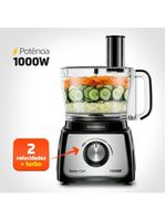 Multiprocessador Turbo Chef 5 Em 1 Mondial Mpn-01-b 127v