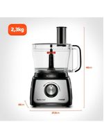 Multiprocessador Turbo Chef 5 Em 1 Mondial Mpn-01-b 127v