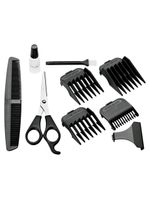 Cortador De Cabelos Mondial Classic Pro 127v preto/inox