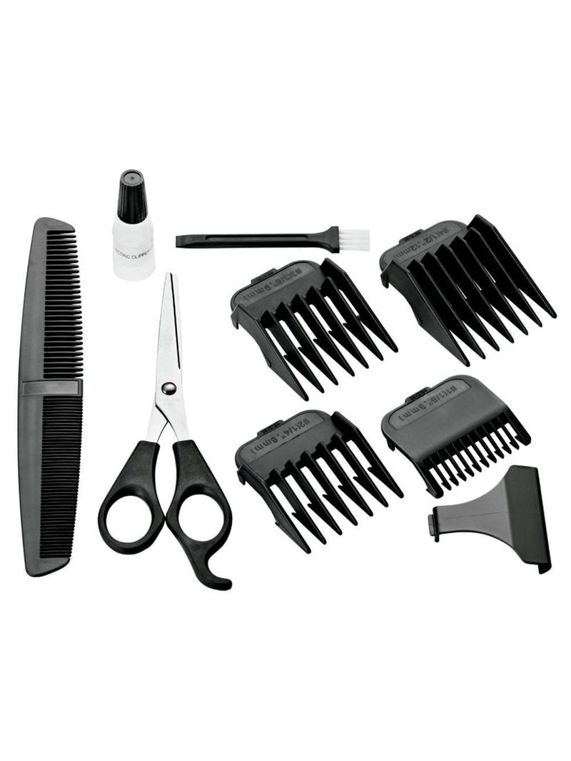 Cortador De Cabelos Mondial Classic Pro 127v preto/inox