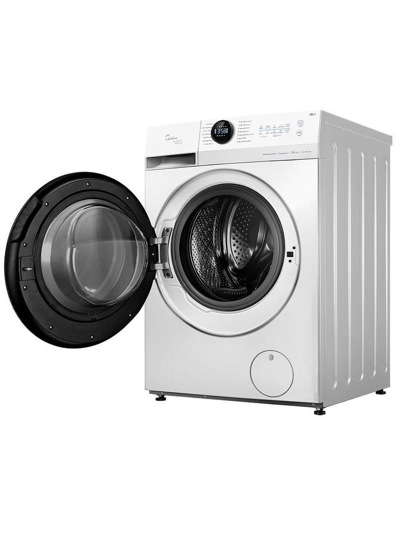 Lava E Seca Midea Healthguard Conectada 10,5KG Branca MF200D105WB/WK-01 110V