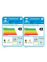 Lava E Seca Midea Healthguard Conectada 10,5KG Branca MF200D105WB/WK-01 110V