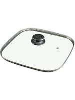 Panela Elétrica Quadrada 1500W 30cm Mangiare Preta APEQ01I-01 Agratto 110V