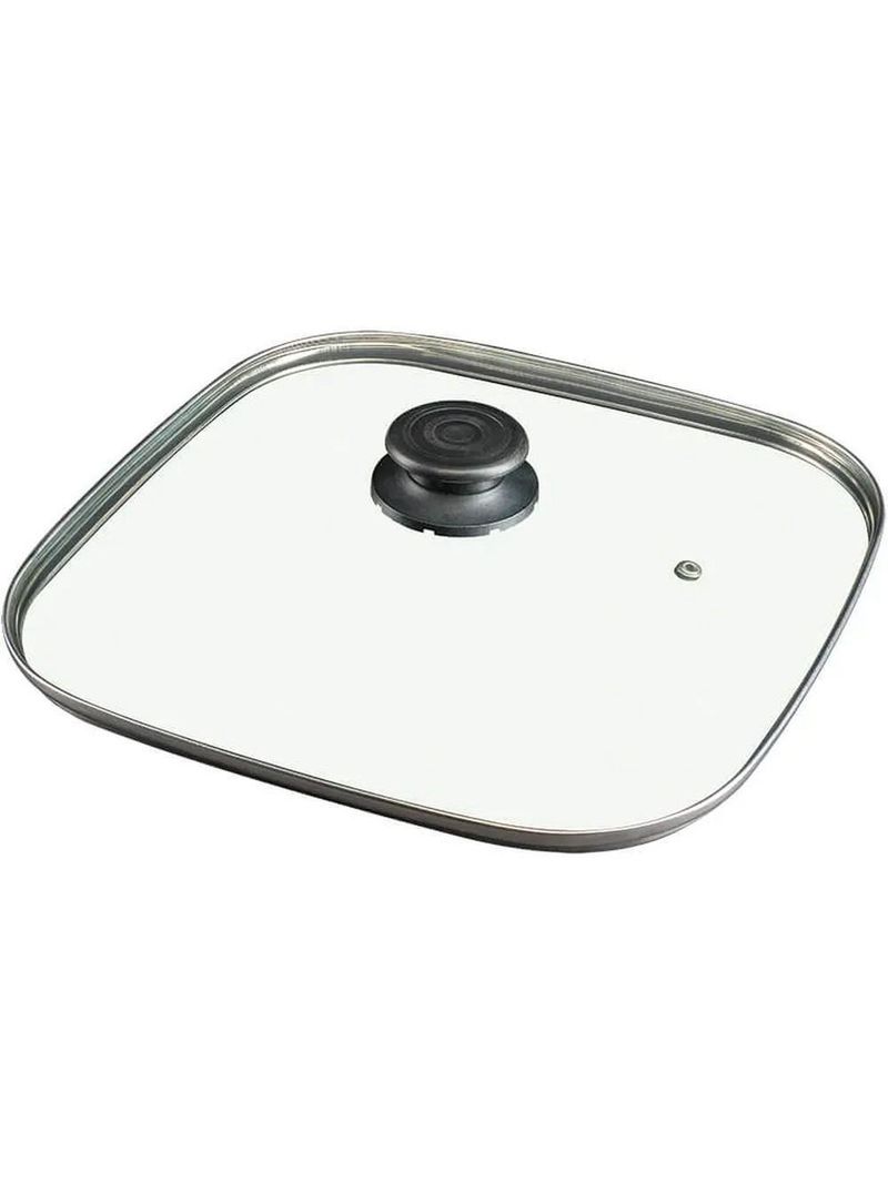 Panela Elétrica Quadrada 1500W 30cm Mangiare Preta APEQ01I-01 Agratto 110V