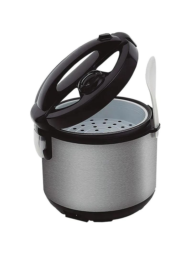 Panela Elétrica De Arroz Inox E Visor De Vidro 220v Agratto