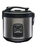 Panela Elétrica De Arroz Inox E Visor De Vidro 220v Agratto