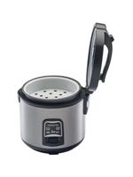 Panela Elétrica De Arroz Inox E Visor De Vidro 220v Agratto
