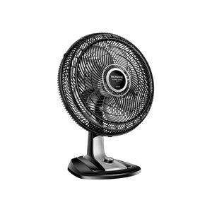 Ventilador De Mesa Mondial Turbo 8 Pás Vtx-40-8p Vent 40cm-220v-preto/prata