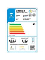 Ar Condicionado Split Hi Wall Gree G-top Auto Inverter 18000 Btus Quente E Frio 220v