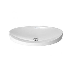 Cuba De Sobrepor-embutir Oval Paola 66x36 L006-b Fabrimar