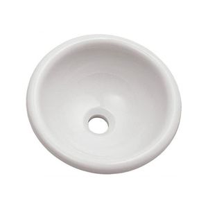Cuba De Sobrepor-embutir Redonda Il6200 32cm Branca Icasa