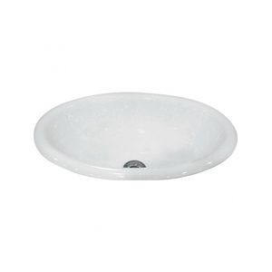 Cuba De Sobrepor-embutir Oval Il6600 44x32 Branca Icasa