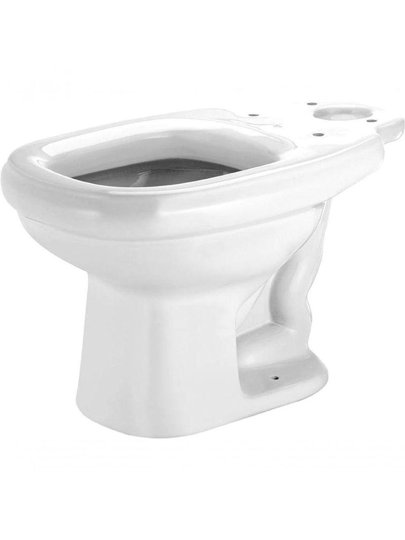 Vaso Acoplado (sem Caixa) Sabatini Branco Icasa