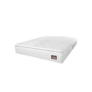 Colchão Casal Espuma D33 Vangogh Pillow Top 138x188x29cm Branco Hellen Branco