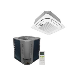 Ar Condicionado Split Agratto Cassete 4 Vias Inverter 55.000 BTU/h Frio Monofásico Branco LCI60F-02 - 220V