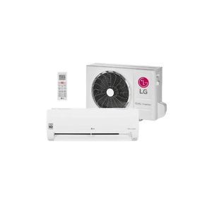 Ar Condicionado Split LG Hi Wall Dual Inverter Compact 9.000 Btu/h Frio Monofásico Branco S3-Q09AAQAL 220V
