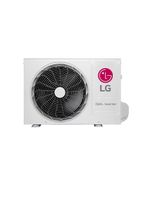 Ar Condicionado Split LG Hi Wall Dual Inverter Compact 9000 Btu/h Frio Monofásico Branco S3-Q09AAQAL 220V