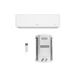 Ar Condicionado Split Agratto Hi Wall Fit Top Inverter 30.000 BTUs Frio Monofasico Branco 220V