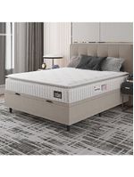Cama Box Baú Casal Espuma D33 Pillow Top 138x188x70cm