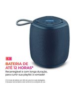 Speaker Aiwa SP-03-BL 15W BT 12h IPX4 Rgb Mini Speaker AWS-SP-03-BL Bivolt