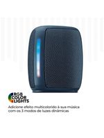 Speaker Aiwa SP-03-BL 15W BT 12h IPX4 Rgb Mini Speaker AWS-SP-03-BL Bivolt
