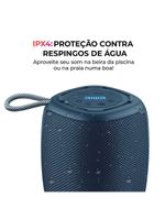 Speaker Aiwa SP-03-BL 15W BT 12h IPX4 Rgb Mini Speaker AWS-SP-03-BL Bivolt