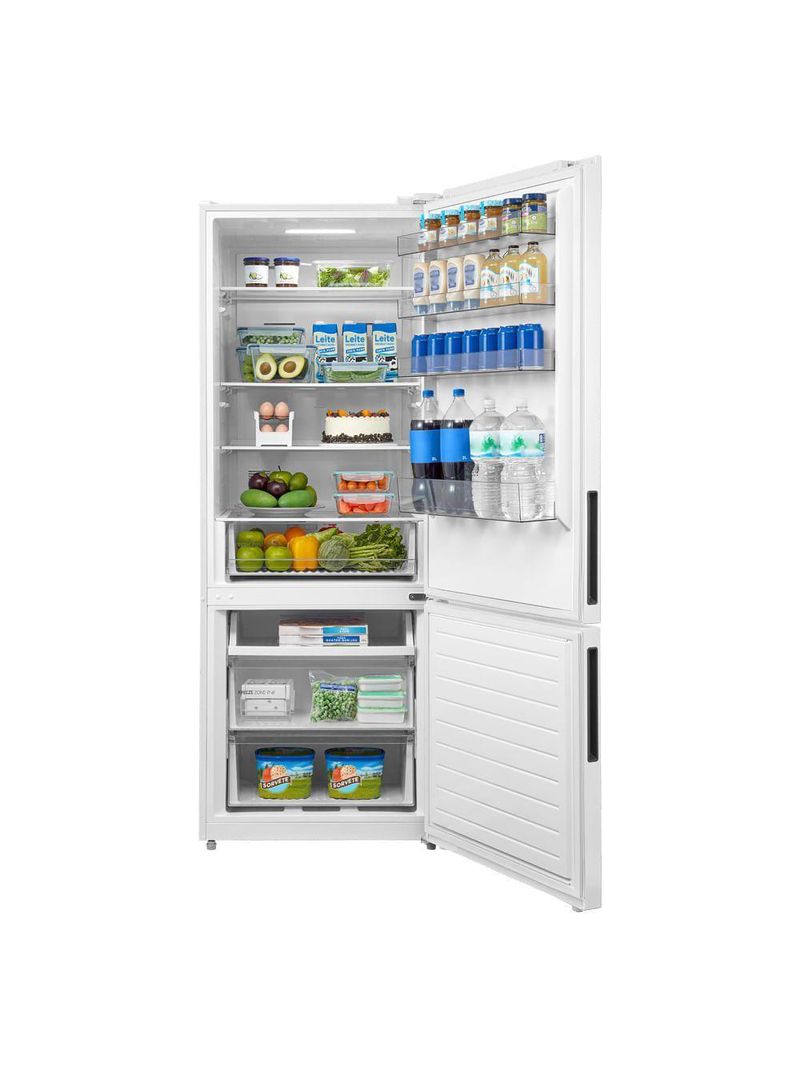 Geladeira Midea Inverse Frost Free Inverter Branca 416L Bivolt MDRB593FGD013