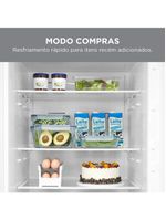 Geladeira Midea Inverse Frost Free Inverter Branca 416L Bivolt MDRB593FGD013