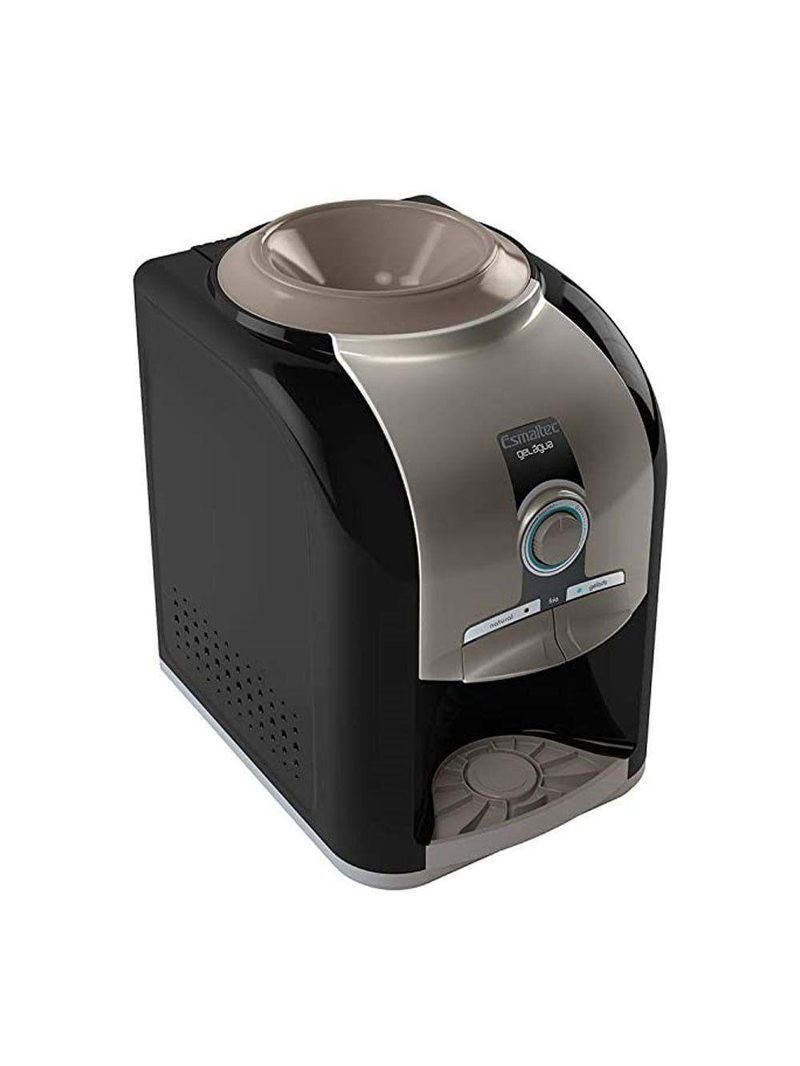 Bebedouro Esmaltec Mesa Refrigerado Compressor Stilo Black