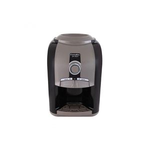 Bebedouro de Água Esmaltec de Mesa Refrigerado por Compressor Stilo Black EGM30 110v