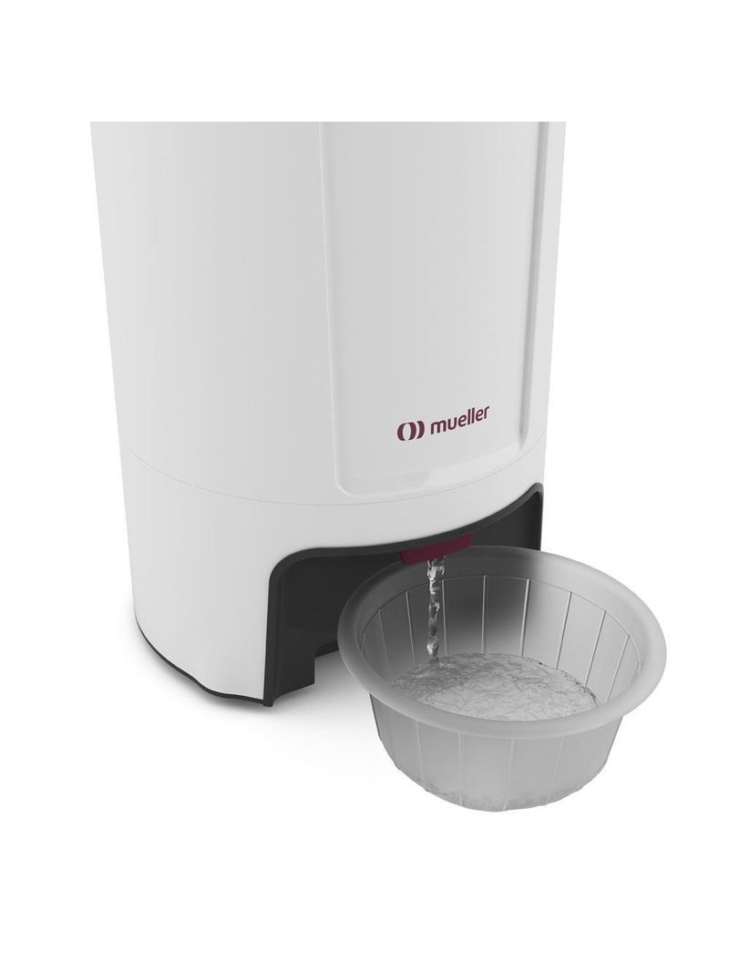 Centrífuga De Roupas Mueller 12,6 KG Fit Branca - 127v