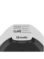 Centrífuga De Roupas Mueller 12,6 KG Fit Branca - 127v