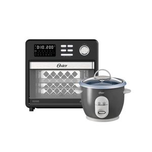 Kit Forno e Fryer 15L e Panela Elétrica Oster 127V
