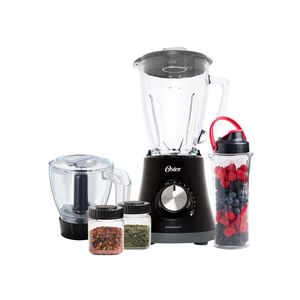 Kit Super Chef Preto - Liquidificador E Acessórios - 127v