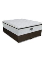 Box + Colchão De Molas Ensacadas King