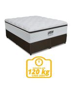 Box + Colchão De Molas Ensacadas King