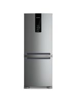 Geladeira Brastemp Duplex Smart Flow Inverse 447L Inox BRE57FKBNA 220V