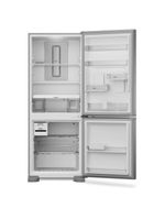 Geladeira Brastemp Duplex Smart Flow Inverse 447L Inox BRE57FKBNA 220V