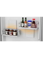 Geladeira Brastemp Duplex Smart Flow Inverse 447L Inox BRE57FKBNA 220V