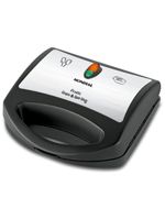 Crepeira Mondial Pratic Crepe&Hot Dog Preto-Inox CP-01 127V