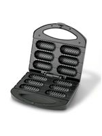 Crepeira Mondial Pratic Crepe&Hot Dog Preto-Inox CP-01 127V