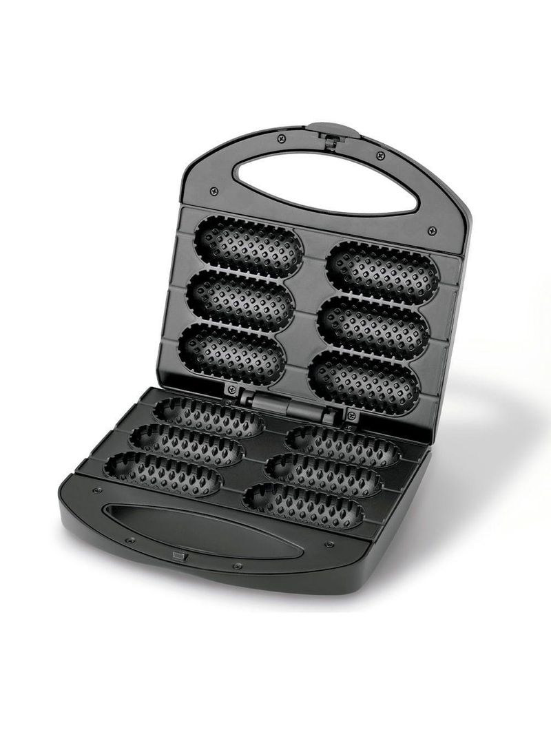 Crepeira Mondial Pratic Crepe&Hot Dog Preto-Inox CP-01 127V