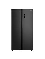 Geladeira Midea Side By Side Inverter Preto Conectada 511L 220V MD-RS710FGD282
