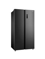 Geladeira Midea Side By Side Inverter Preto Conectada 511L 220V MD-RS710FGD282