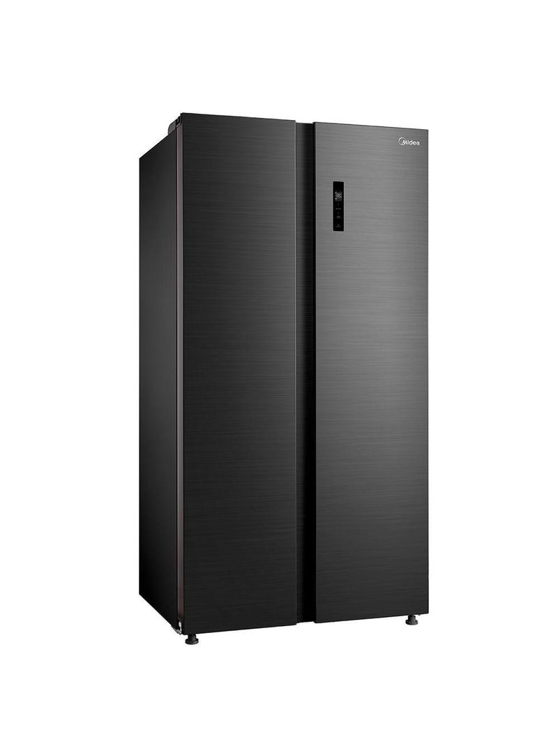 Geladeira Midea Side By Side Inverter Preto Conectada 511L 220V MD-RS710FGD282